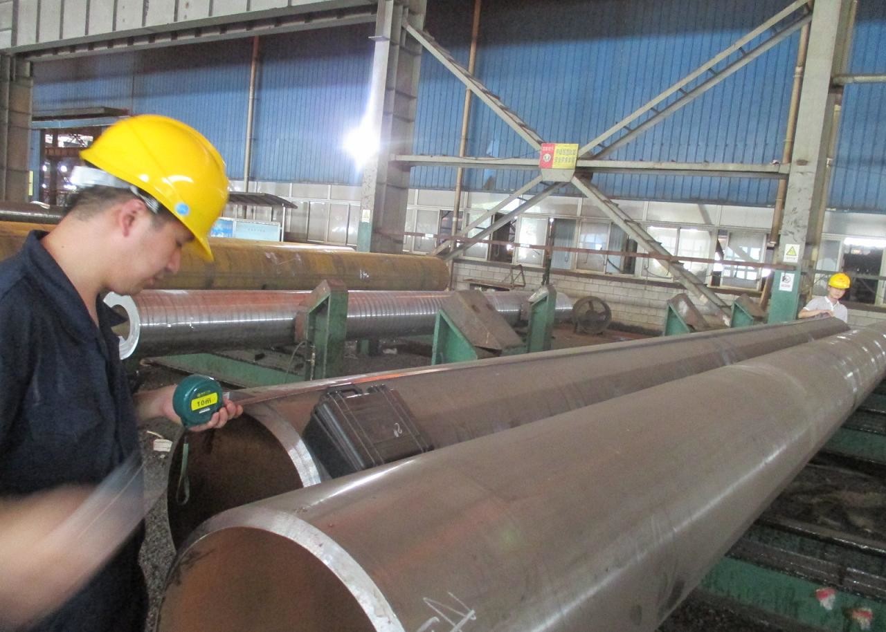 Seamless High Carbon Steel Pipe ASTM A333 Grade 1 Oil Gas / Water Delivery Application