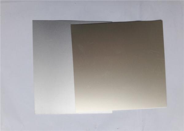 Customized Colors Thin Aluminum Sheet Weather Resistance And Corrosion