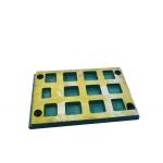 High Manganese Steel Jaw Plate for C105 C106 Crusher Color Mn18Cr2 Crushing