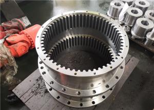 China High Strength Cnc Machining Parts Annular Gear Products Accurate Dimension factory