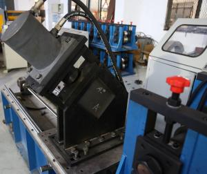 China Customized 7.5Kw Power Light Steel Stud And Track Roll Forming Machine Roller 13 Stations factory