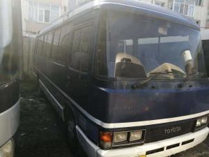 China 2010 Year 20 Seats Used Coaster Bus , Toyota Coaster Bus RHD Used Mini Bus With Diesel Engine , Left Steering factory