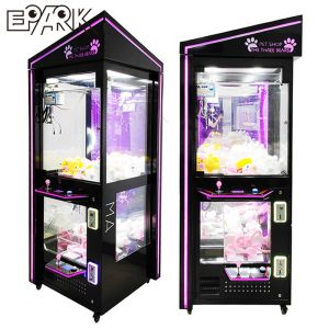 Kids Skill Arcade Three Bears Toy Crane Game Machine