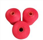 20/2 20/3 100% Polyester Ring Spun Dyed Yarn For Coats Suits Sewing