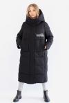 FODARLLOY Women's Winter Outerwear Cotton-Padded Jacket Medium-Long Thin Waist