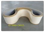 Light Yellow Battery Pasting Belt Cotton Material 12mm Thickness