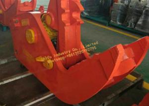 China Second Hand Excavator Jack Hammer , Used Hydraulic Crushing Pliers 2150*706*1200mm factory