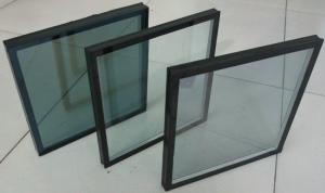 China Sound Insulated Glass Panels Customized Size With Thermal Performance factory