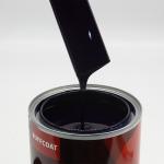 Car Coating 2k Car Refinish Paint Black Acrylic Resin Polurethane Car Spraying