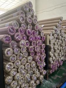 China OEM Bule Transparent PVC Film Roll Stretch For Wooden Board factory