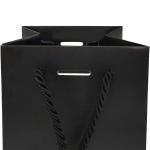 250gsm Stand Up Gusseted Paper Wine Bags Wine Bottle Bags Bulk