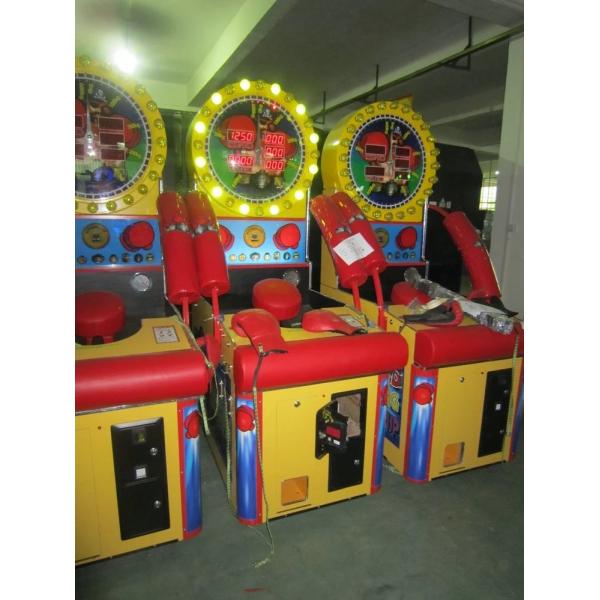 Boxing Champion Arcade Video Game Machine For Adult Wood Frame Material