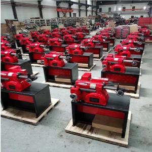 China DC Motors Brake Lathe C9350C For 480mm Thickness Brake Disc Skimming factory