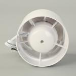 100mm125mm Bathroom Extractor AC Wall Fan Aixal Fan Dual Ball Bearing Air