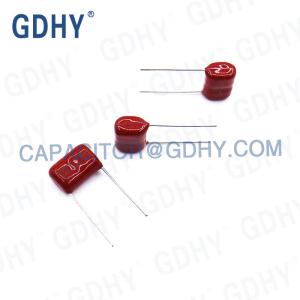 China CBB22 334J400V 15 330nF 630VDC CBB Polypropylene Film Capacitor factory