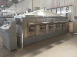 SS304 Industrial Peanut Roasting Equipment For Almond / Chestnuts / Pistachio