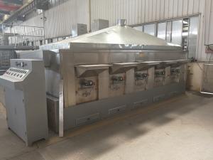 China SS304 Industrial Peanut Roasting Equipment For Almond / Chestnuts / Pistachio factory
