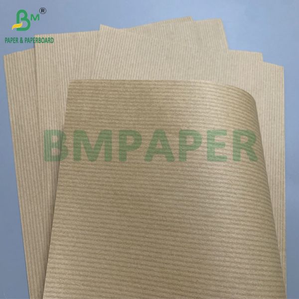 60g 70g Thickened Tough Striped Kraft Paper Suitable For Handmade Gift Wrapping