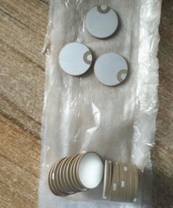 China Ultrasonic Piezoelectric Ceramic Plate Positive And Negative Electrode factory