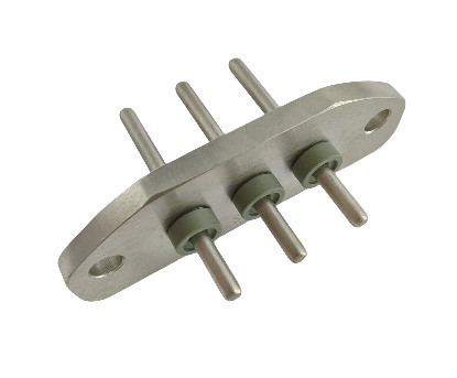 Electroless Nickel Plating Hermetic Compressor Terminal Durable With -70C -300C Wide Temperature