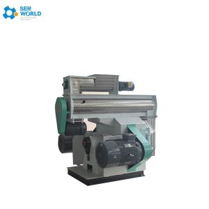 China 2-5T/H Animal Feed Pellet Mill for Poultry Chicken Fish Pig Cattle factory