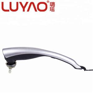 China PVC Heads Rotating Vibration Home Body Massager For Relaxing Muscles factory