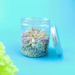 700ml Wide Opening Plastic Food Jars For Dry Food Peanuts Powder