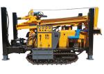Top Hammer 350 Meters Crawler Drill Rig Pneumatic Rotary Industrial