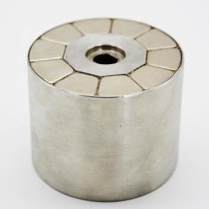 China Industrial 1800-2000Gs Custom Permanent Magnetic Assembly Strong Ndfeb Stator factory