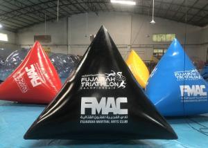 China Commercial Inflatable Marker Buoy For Advertising Heat Resistance PVC Tarpaulin Material factory