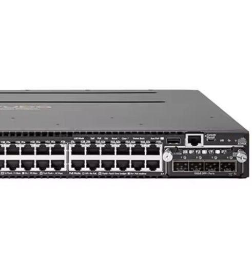 Stock Customized R8N86A 6000 48G 4SFP Network Switch with Full-Duplex Half-Duplex Communication