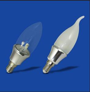 China E14 LED candle lights 3W replacing the old incandescent bulbs factory