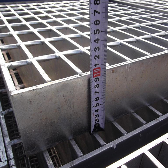 ZT325/30/100 Welded Trench Cover 19W4 Steel Safety Grating