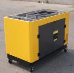 380v Three Phase Silent 10kVA Diesel Generator