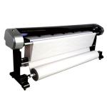 CAD drawing t shirt printing machine