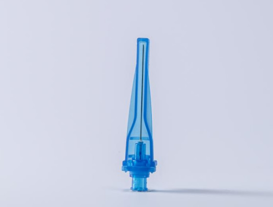 Safety Disposable 30G Hypodermic Single Lumen Needle For Injection Syringe