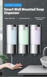Hotel Bathrooms Shower Shampoo Dispenser 500ml Automatic ABS Material