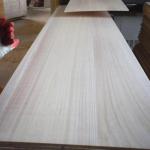 12mm Thickness Solid Wood Board Paulownia Timber Panels with Density of 280