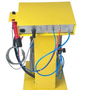 China 220V/110V 50hz Environmental Protection Metal Spraying Machinery with Customized Size factory