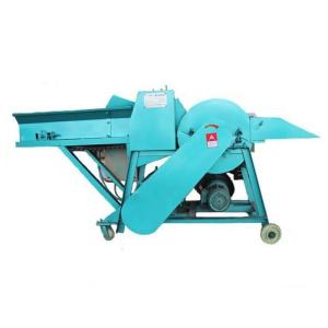 China 6T/H 0.9 Stalk Silk Grass Chopper Machine 2800r/min Rub Silk factory