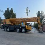 XCMG XCT80L5 Used Crane Trucks Second Hand Heavy Equipment 80T