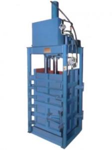 China Hydraulic Baler Waste Paper Compactor Machine Hydraulic Recycling Plastic Bottles Baler Baling Press Machine factory