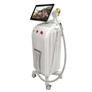 China Effective Tattoo Removal With Diode Laser Hair Removal Machine For Commercial factory