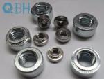 Stainless Steel Iron Alloy Self Clinching Nut