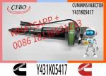 Y431K05417 QSK19 Diesel Engine Common Rail Fuel Injector Y431K05558 4964171