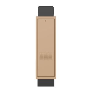 LPR Parking Controller With 6mm Fixed Focus Lens 5mp Camera parking System