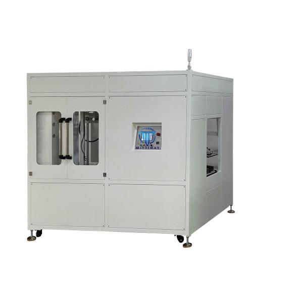 China Custom Automatic Bag Inserter Packaging Type With PLC Control System factory