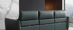 BN Leather Sofa Bed Italian Living Room Combination Space Capsule Electric