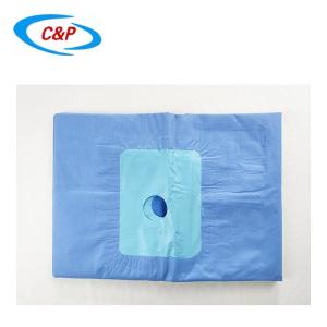 China Waterproof Blue Knee Arthroscopy Orthopedic Drape Pack For Hospital/Clinic factory