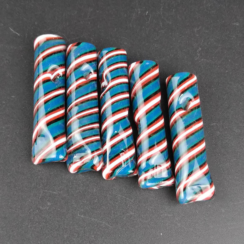 Smoking Glass Bongs Accessories Cigarette Filter Tube Glass Filter Tips